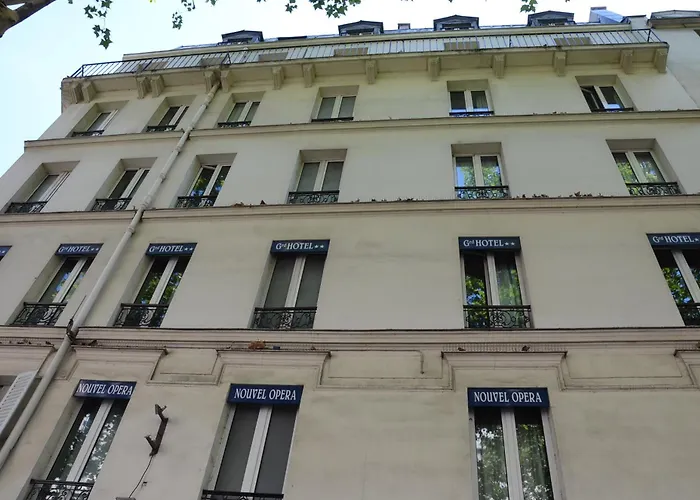 Grand Hotel Nouvel Opera Paris